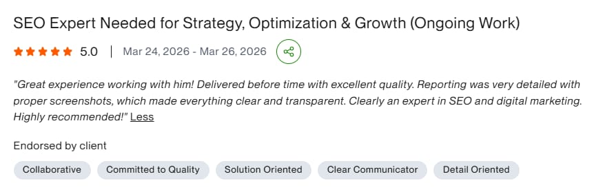 Client review 5