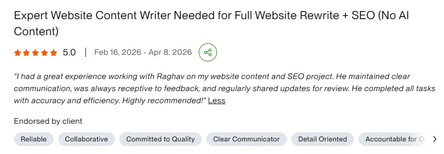 Client review 6
