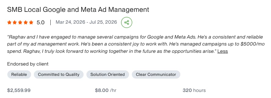 Client review 8