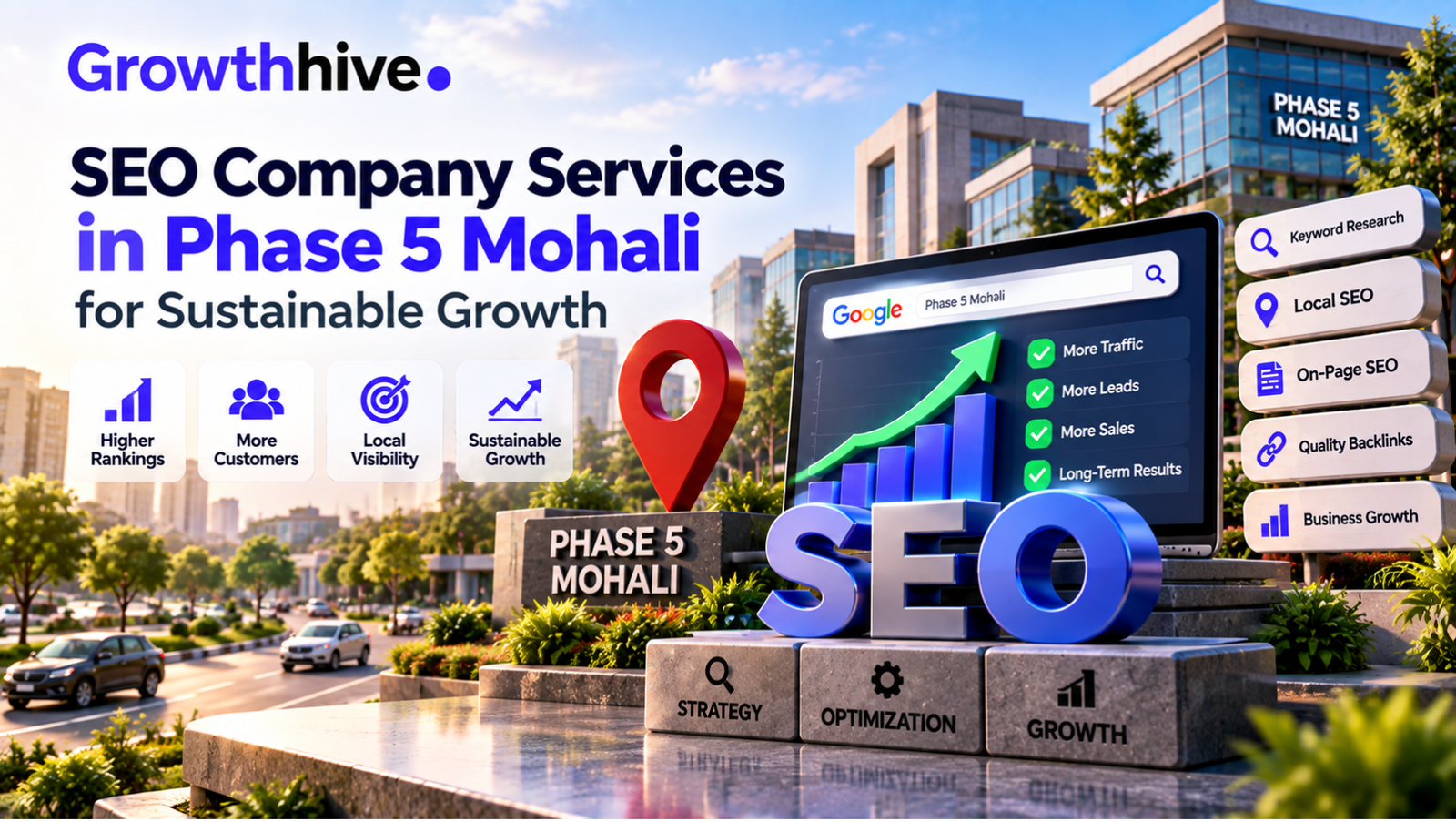 Best SEO Company Services in Phase 5 Mohali