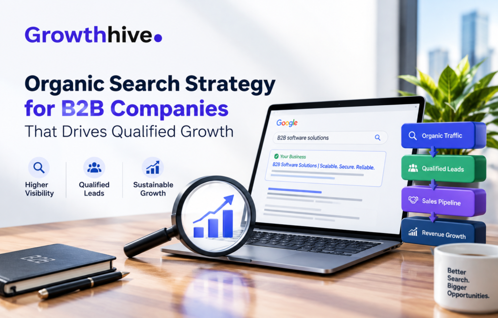 Organic Search Strategy for B2B Companies