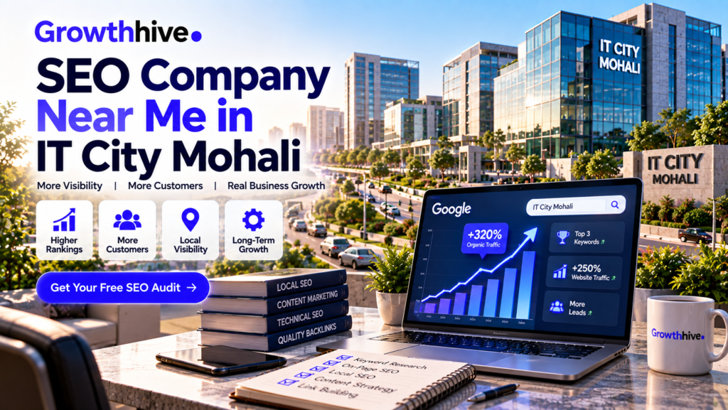 SEO Company Near Me in IT City Mohali