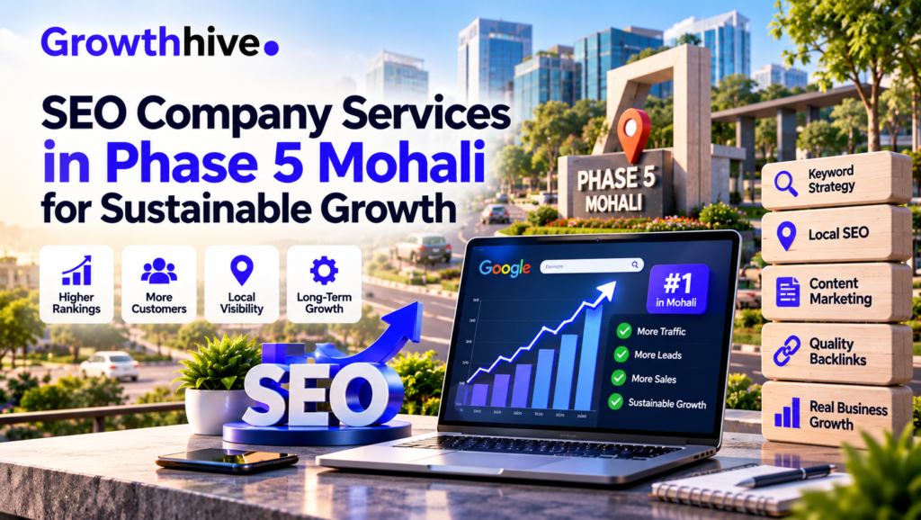SEO Company Services in Phase 5 Mohali