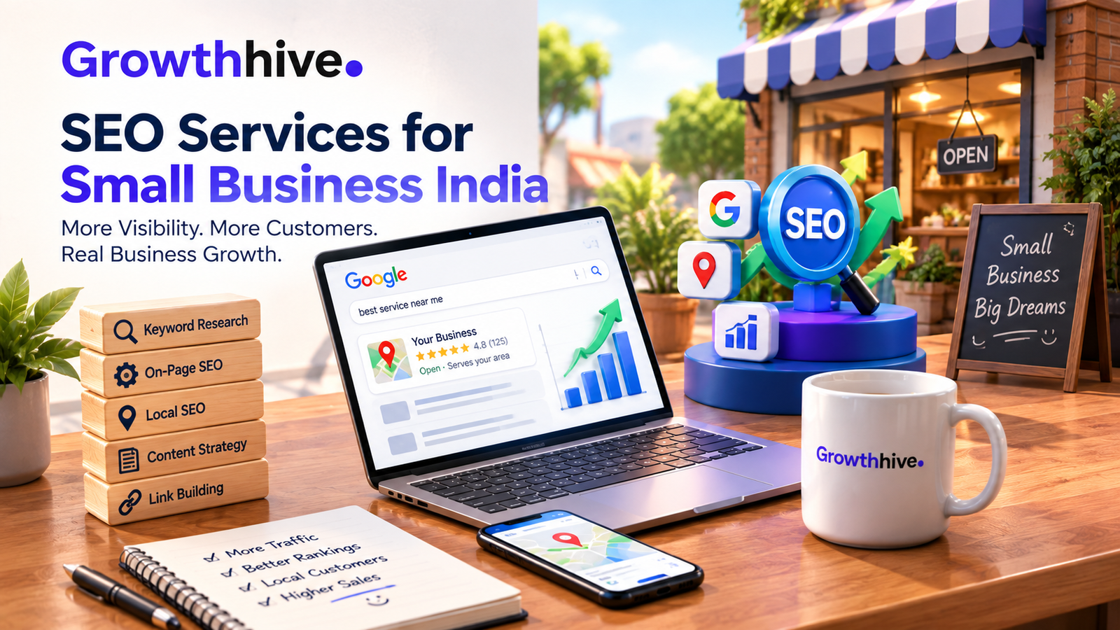 SEO Services for Small Business India
