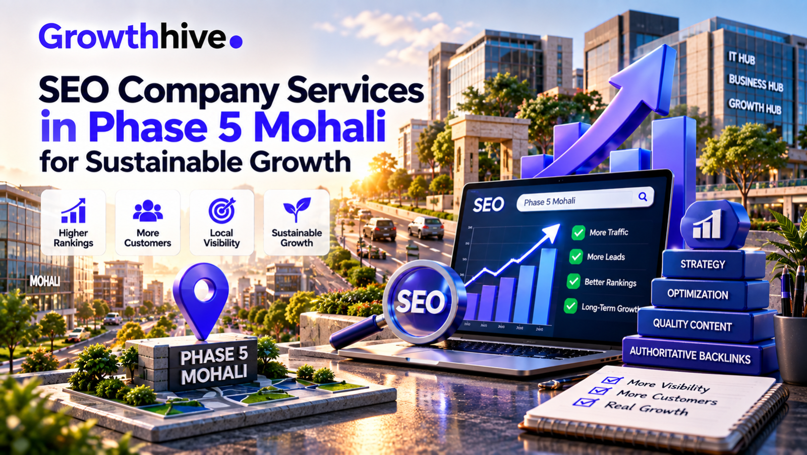 Top SEO Company Services in Phase 5 Mohali