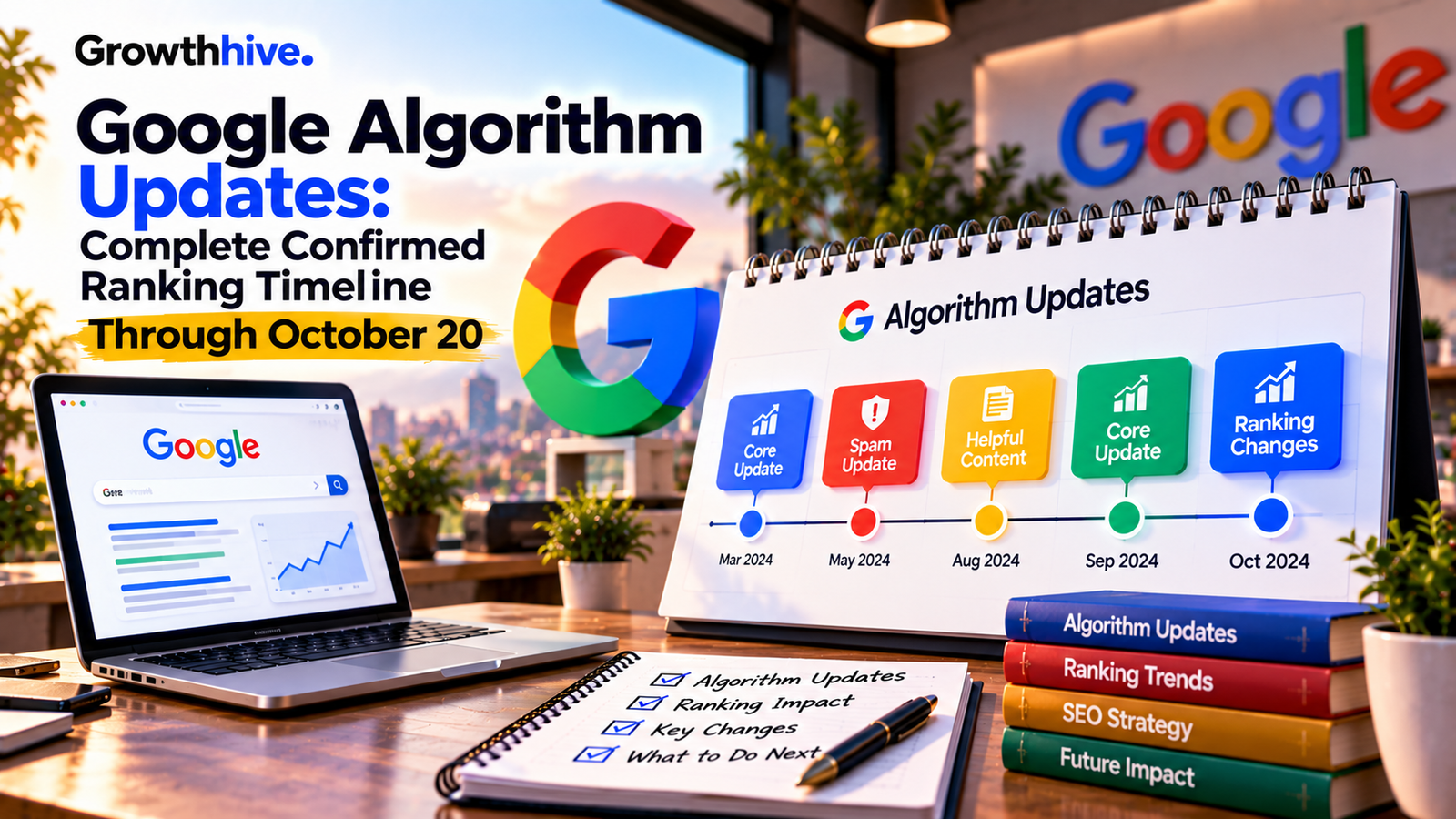 Google Algorithm Updates Timeline