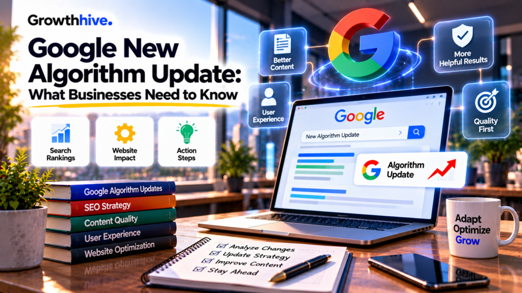 Google New Algorithm Update