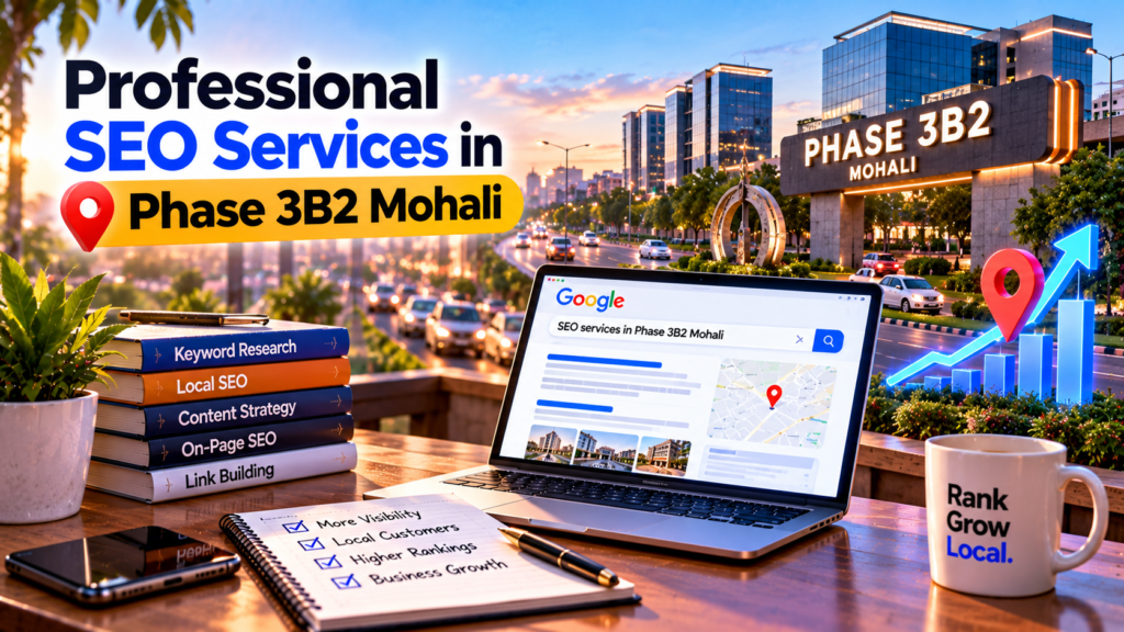 Professional SEO Services in Phase 3B2 Mohali