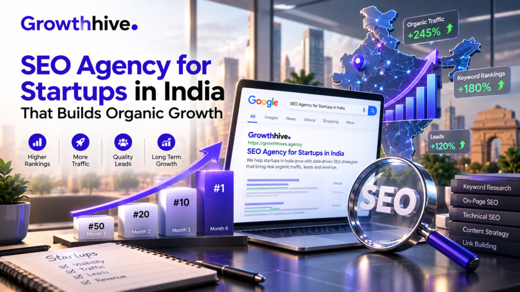 SEO Agency for Startups in India