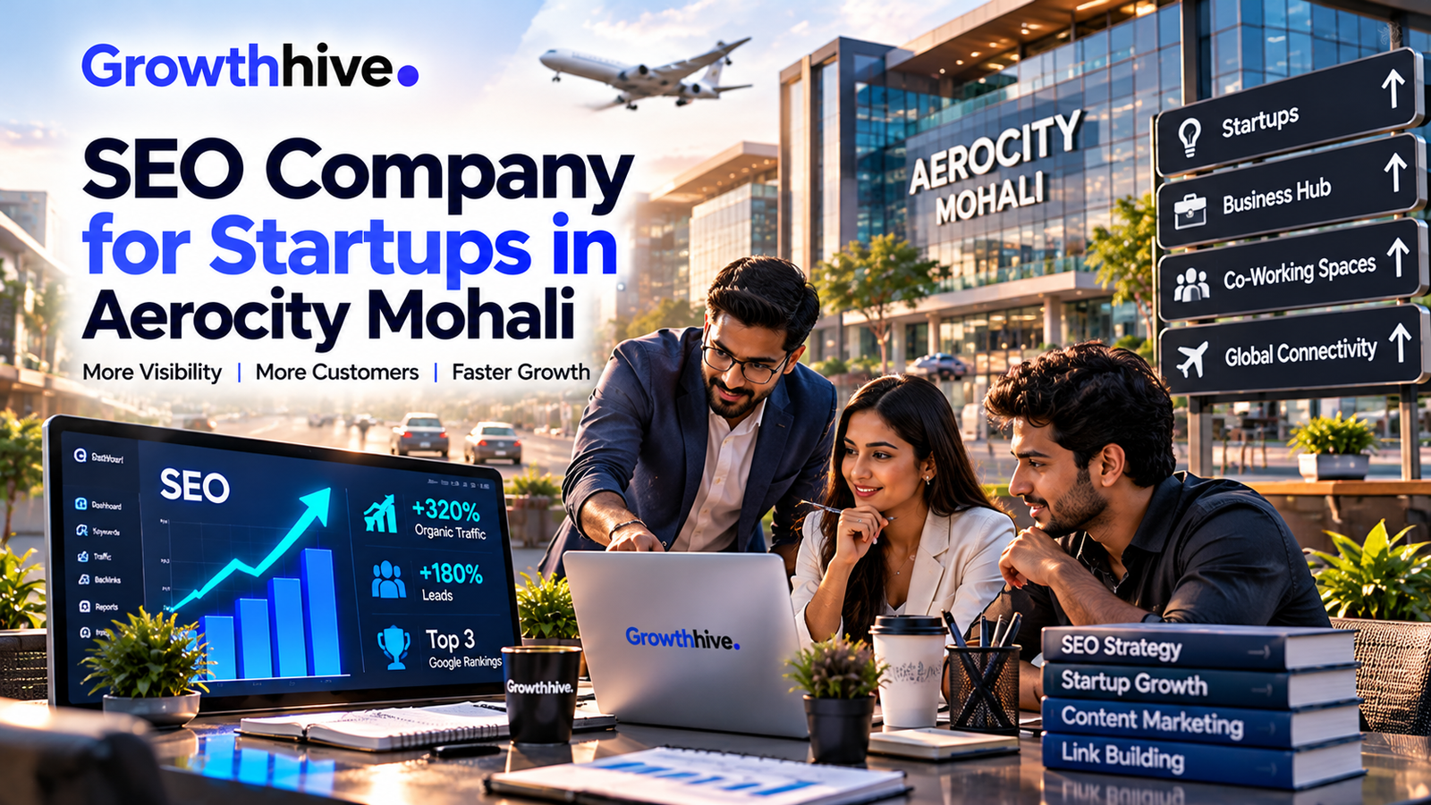 SEO Company for Startups in Aerocity Mohali