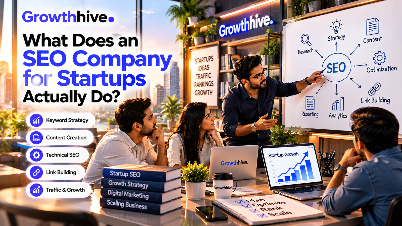 What Does an SEO Company for Startups Actually Do