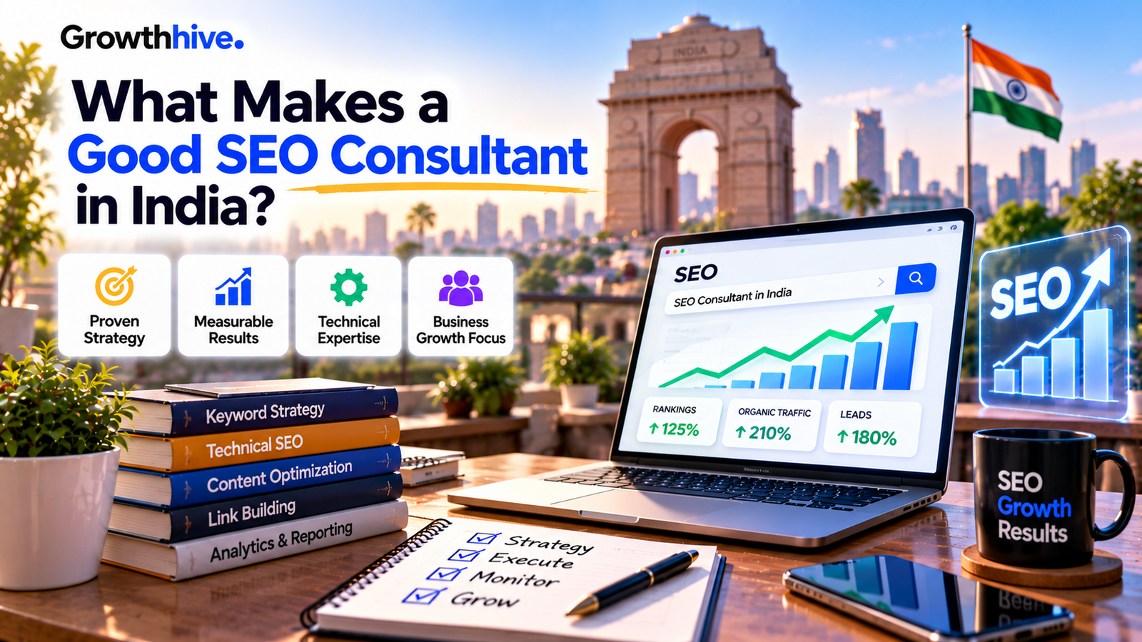 What Makes a Good SEO Consultant in India
