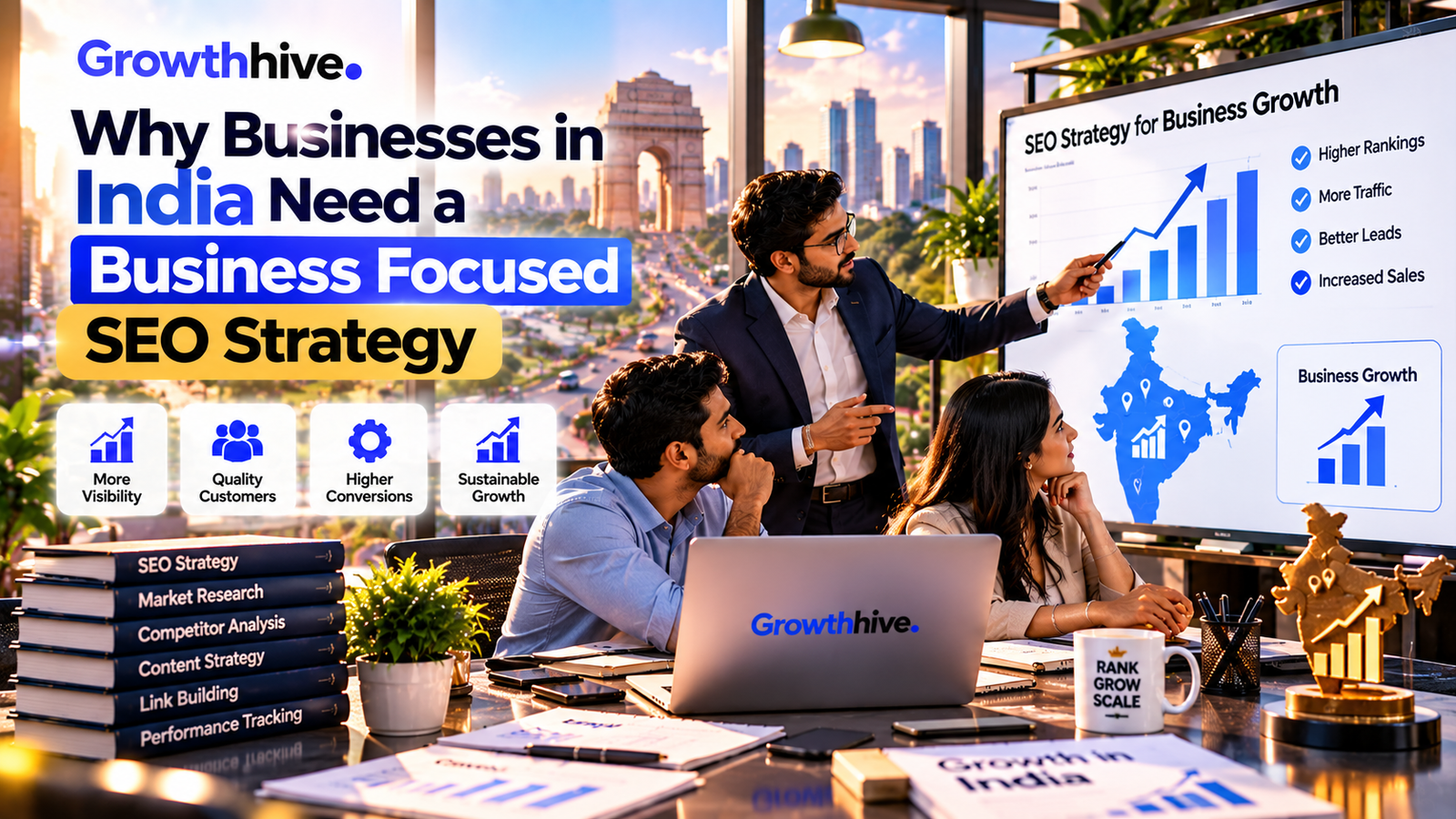 Why Businesses in India Need a Business Focused SEO Strategy