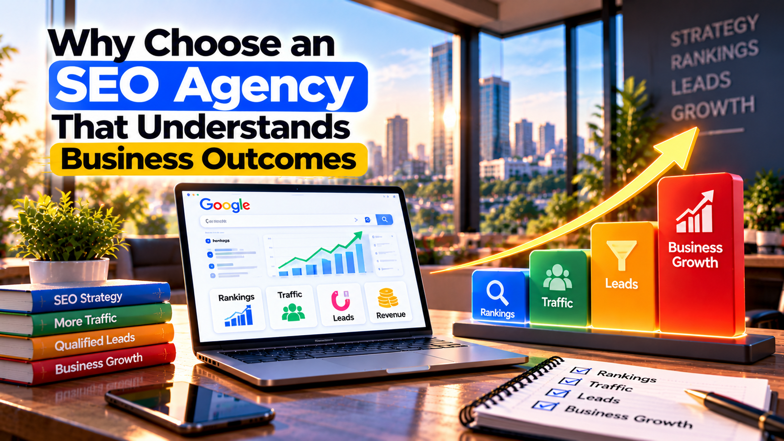 Why Choose an SEO Agency That Understands Business Outcomes